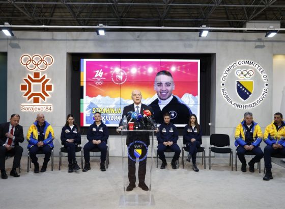 Ispraćen tim sportista koji će predstavljati BiH na Olimpijskim igrama