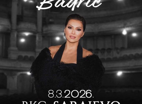 Nina Badrić za Dan žena u Sarajevu: Muzička gala večer u BKC-u