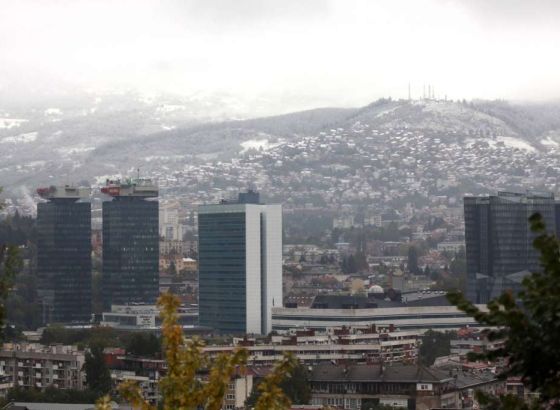 Prognoza za naredne dane-Promjenjive vremenske prilike uz  kišu u nižim i snijeg u višim područjima