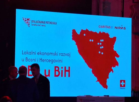 U Banjoj Luci predstavljeno 17 projekata za razvoj lokalnih zajednica u BiH koje podržava Švajcarska