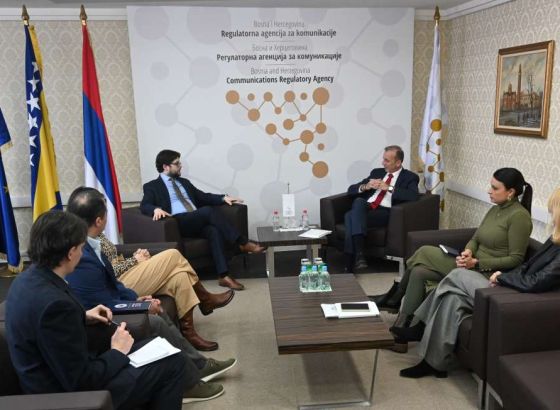 Direktor RAK-a i predstavnici Ambasade SAD-a razgovarali o uvođenju 5G mreže