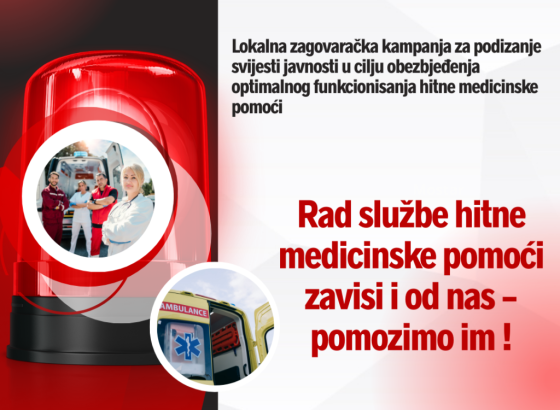 Inicijativa građanki Mostar pokrenula kampanju o pravilnom korištenju službe hitne pomoći