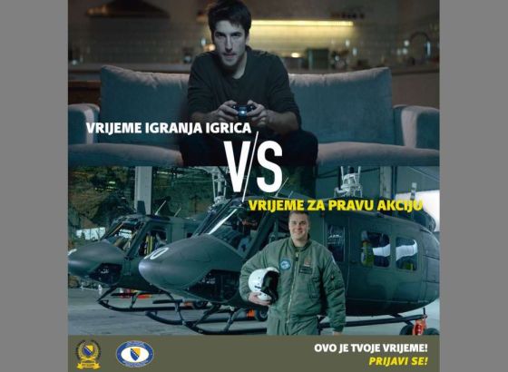 Ministarstvo odbrane BiH raspisalo konkurs za prijem na Kraljevsku zrakoplovnu vojnu akademiju Cranwell u UK