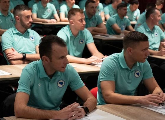 Održan trodnevni seminar za sudije WWin lige BiH