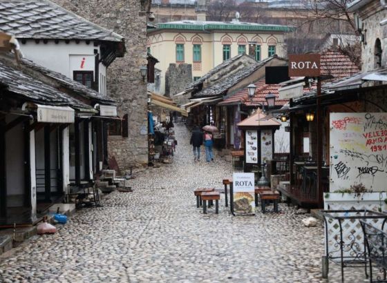 U BiH danas oblačno s kišom, u višim područjima snijeg