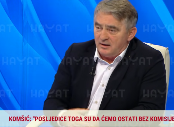Komšić ističe: Racionalno je sačekati bar mišljenje visokog predstavnika, ali krenula je haranga
