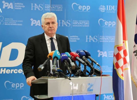 Čović: U BiH je potrebno redefinirati neke stvari; Spominje i Dejton (VIDEO)