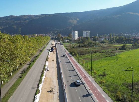Izmjena režima saobraćaja zbog izgradnje tramvajske pruge od 2. februara do 7. marta