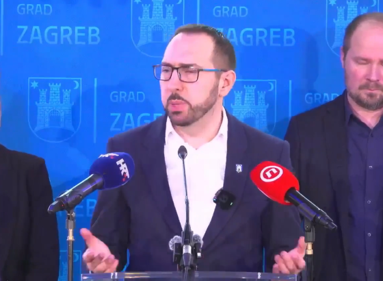Gradonačelnik Tomašević: Vlada i Plenković krše zakon i Ustav, ovo je udar države na Zagreb(VIDEO)