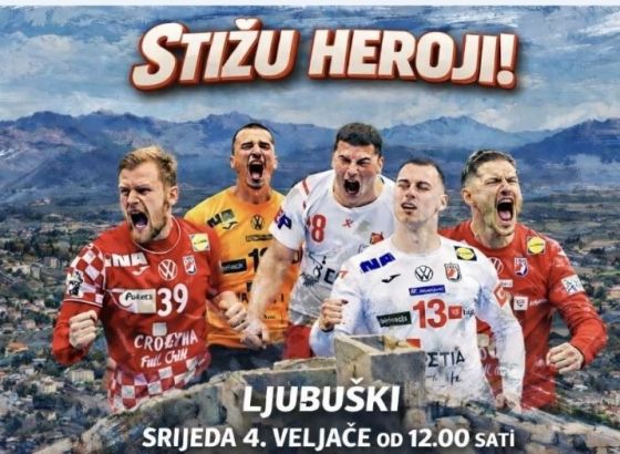 Ljubuški priprema doček za osvajače bronce na EP-u