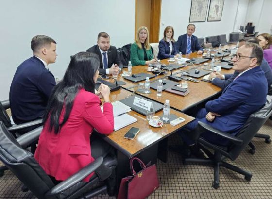 Halilagić i Marošević s predstavnicima pravosudnih institucija o unapređenju njihovog statusa