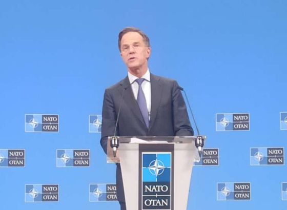 Rutte: Ruski napadi ne signaliziraju ozbiljnost u vezi s mirom