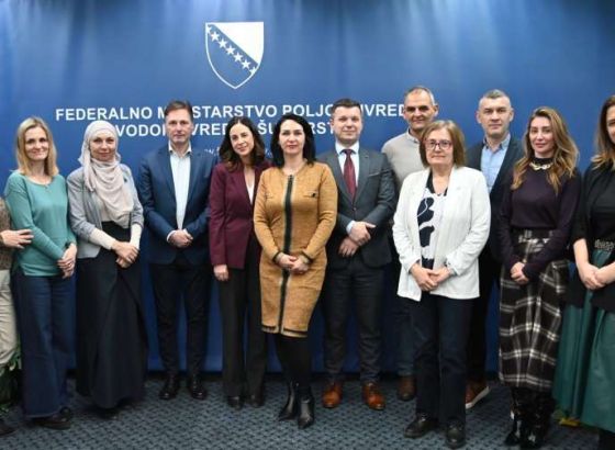 Hrnjić s predstavnicima UN Women u BiH i Gender centra razgovarao o nastavku saradnje