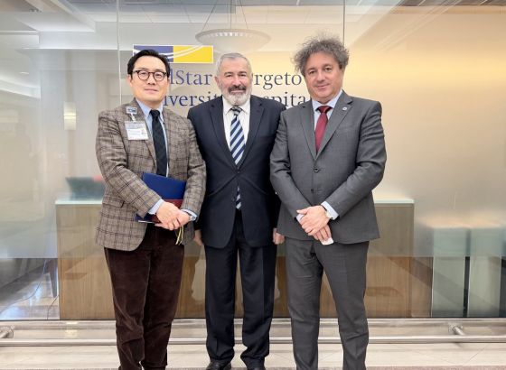 Generalni direktor KCUS-a održao radni sastanak  u MedStar Georgetown University Hospital