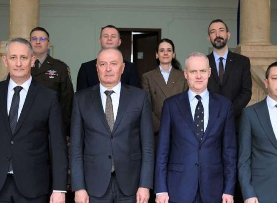 Helez razgovarao s NATO zvaničnikom Borisom Rugeom o članstvu BiH i sigurnosnim izazovima