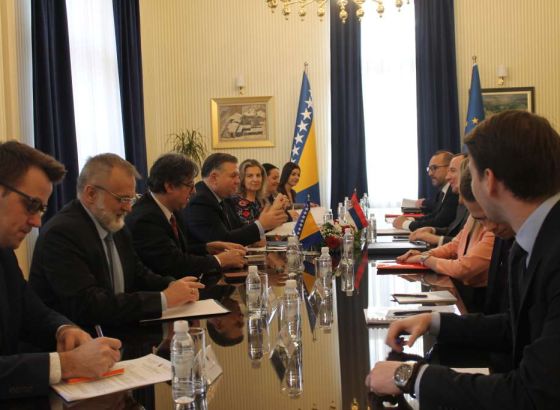 Bilateralni razgovori BiH i Srbije - Fokus na političkoj i ekonomskoj saradnji