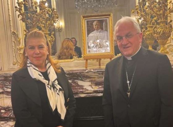 Ambasadorica Lončar u Parizu s Apostolskim nuncijem o jačanju odnosa BiH i Vatikana