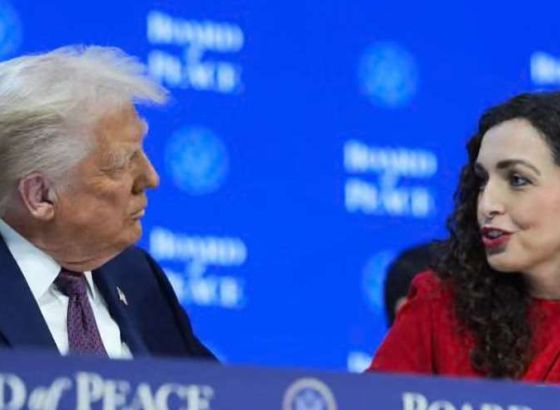 Osmani će nominirati Donalda Trumpa za Nobelovu nagradu za mir