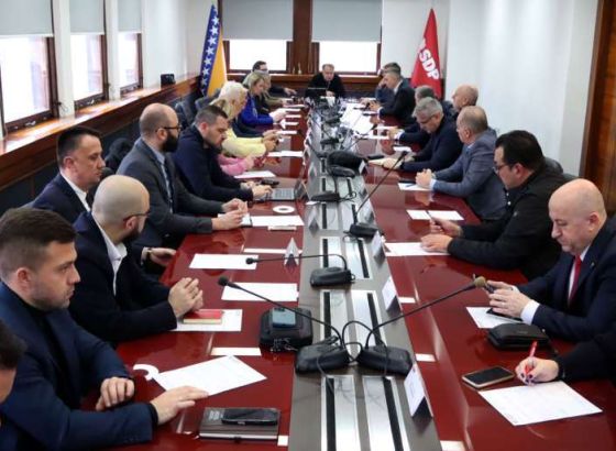 SDP BiH: Kadrovi SDP-a predano rade na ispunjenju obećanja koje smo dali prije dolaska na vlast