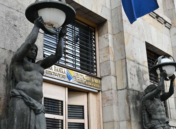 CBBiH - Devizne rezerve 18,21 milijardu KM, krediti porasli na 28,69 milijardi KM