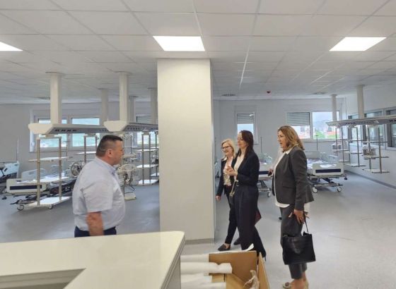 Bošnjak posjetila SKB Mostar uoči izvođenja prve transplantacije
