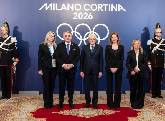 Komšić prisustvovao svečanom prijemu kod predsjednika i premijerke Italije