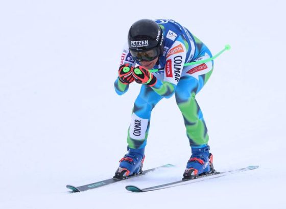 Krenulo je - padovima, bivša svjetska šampionka uspjela da se zaustavi pred zaštitnom ogradom