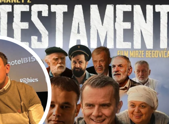 Mirza Begović: Testament je film koji vas zagrli i ne pušta   