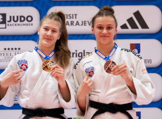 BRAVO ZMAJICE: Zlatno i bronza za džudistkinje BiH na Evropskom juniorskom kupu u Sarajevu