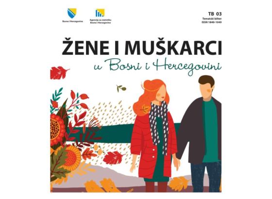 Statistika - Odnos broja muškaraca i žena u BiH varira prema dobnoj skupini