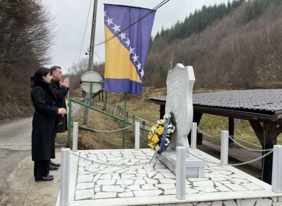 Obilježena sedma godišnjica od ubistva policijskog službenika Mahira Begića