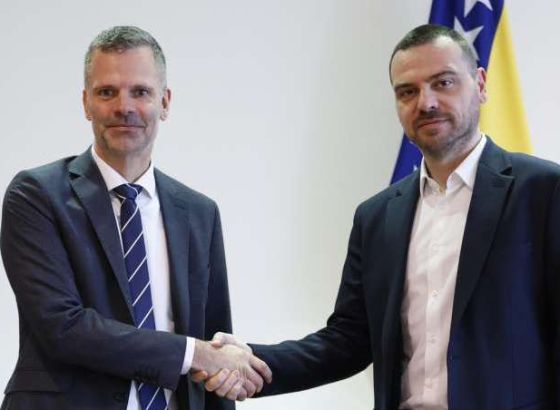Magazinović i ambasador Danske o EU integracijama i borbi protiv korupcije