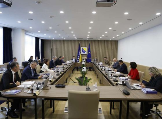 Vijeće ministara BiH danas razmatra odluku o usvajanju Programa reformi BiH 2025.  