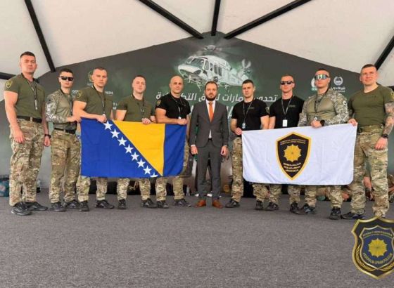 Specijalna policijska jedinica FUP-a na međunarodnom takmičenju UAE SWAT Challenge