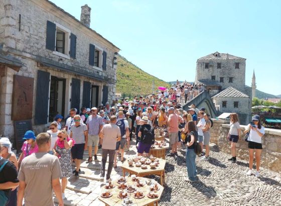 U prošloj godini BiH posjetilo više od 1,9 mliona turista, ostvareno više od četiri miliona noćenja