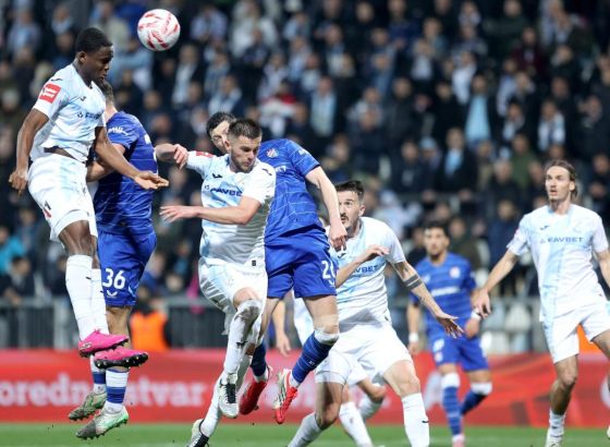 Rijeka i Dinamo podijelili bodove u derbiju HNL-a