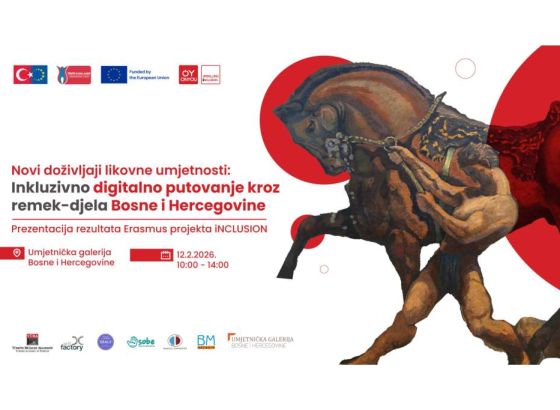 Inkluzivno digitalno putovanje kroz umjetnost Bosne i Hercegovine