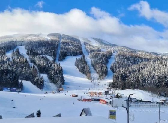 U BiH oblačno vrijeme, ponegdje da slabom kišom, na Bjelašnici -3 stepena