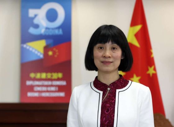 Li Fan: Kina želi biti snaga stabilnosti u nestabilnom svijetu i pouzdan partner Europi i BiH (VIDEO)