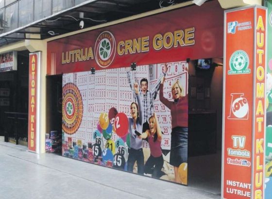 Lutrija Crne Gore nakon 76 godina prestaje sa radom