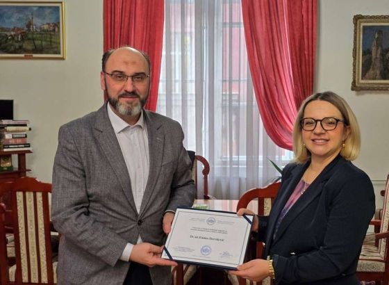 Nagrada za izuzetna postignuća žena u nauci dodijeljena dr. sci. Emini Dervišević
