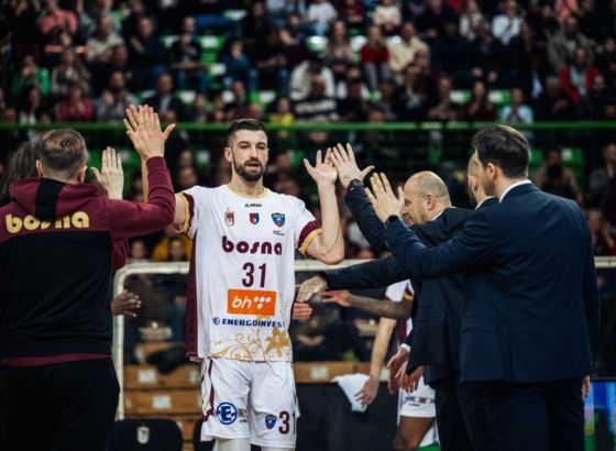 FIBA Europe Cup: Bosna večeras igra za prvo mjesto grupe L