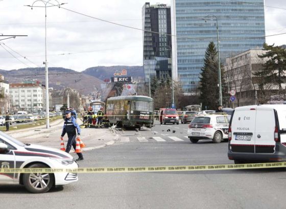 Saučešće čelnika KS povodom tramvajske nesreće