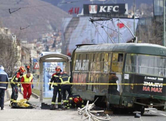 Obustavljen saobraćaj na potezu od Zemaljskog muzeja prema Baščaršiji