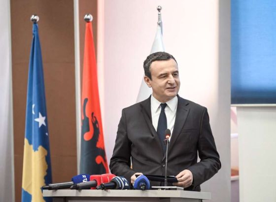 Izabrana nova kosovska vlada, Kurti treći put premijer