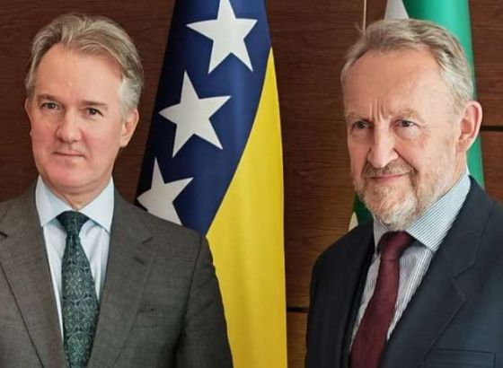 Izetbegović i Reilly: Manipulacija islamofobijom za ostvarivanje političkih ciljeva neprihvatljiva