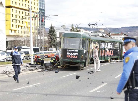 Djevojka Ella Jovanović koja je povrijeđena u tramvajskoj nesreći na intenzivnoj njezi