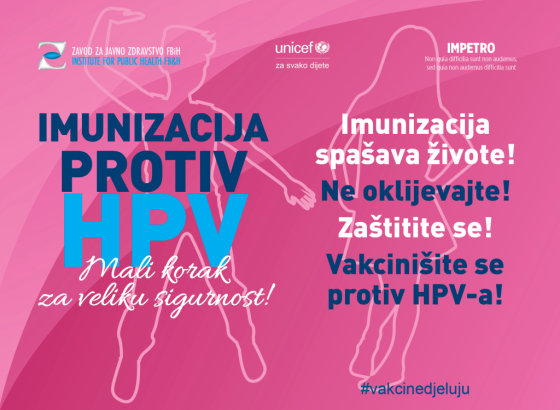 HPV Forum danas u Sarajevu - Stručnjaci traže konkretne korake za povećanje obuhvata imunizacije