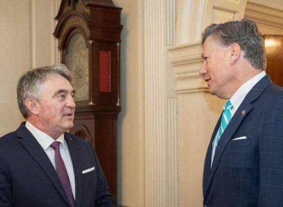 Komšić šalje važne poruke iz Washingtona: Direktno nam je rečeno da Dodik nema podršku jer narušava stabilnost