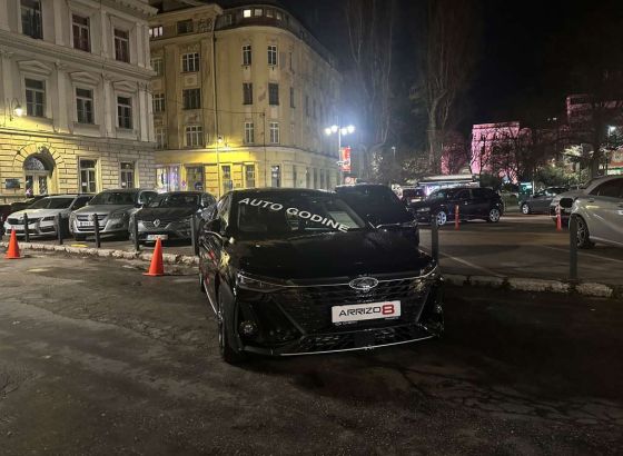 Chery Arrizo 8 automobil godine u Bosni i Hercegovini